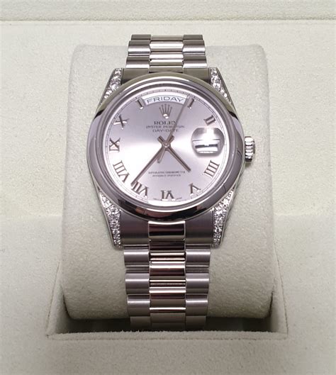 rolex 36 mm day date|Rolex Day-Date 36 platinum.